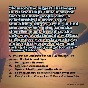 Quality Of Relationships