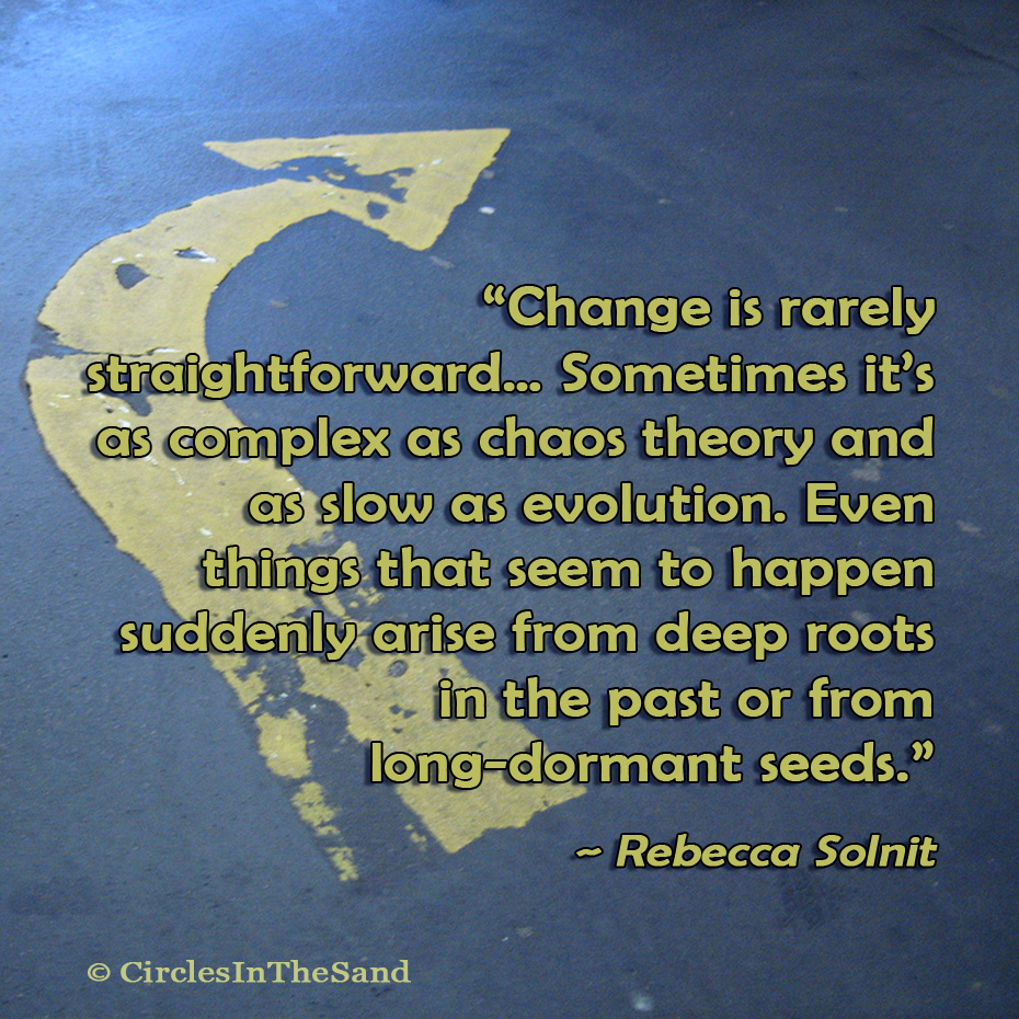 Change Rebecca Solnit